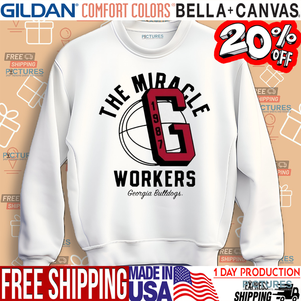 The Miracle Workers Georgia Bulldogs vintage 1987 shirt
