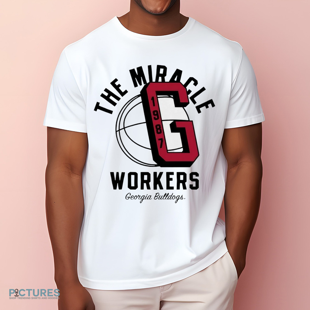 The Miracle Workers Georgia Bulldogs vintage 1987 shirt
