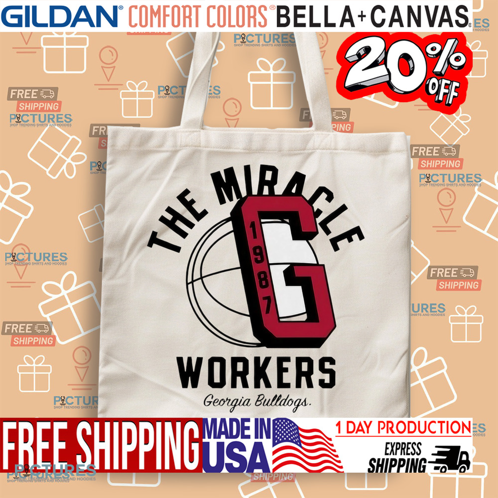 The Miracle Workers Georgia Bulldogs vintage 1987 shirt