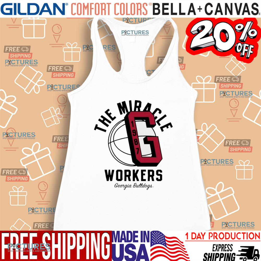 The Miracle Workers Georgia Bulldogs vintage 1987 shirt