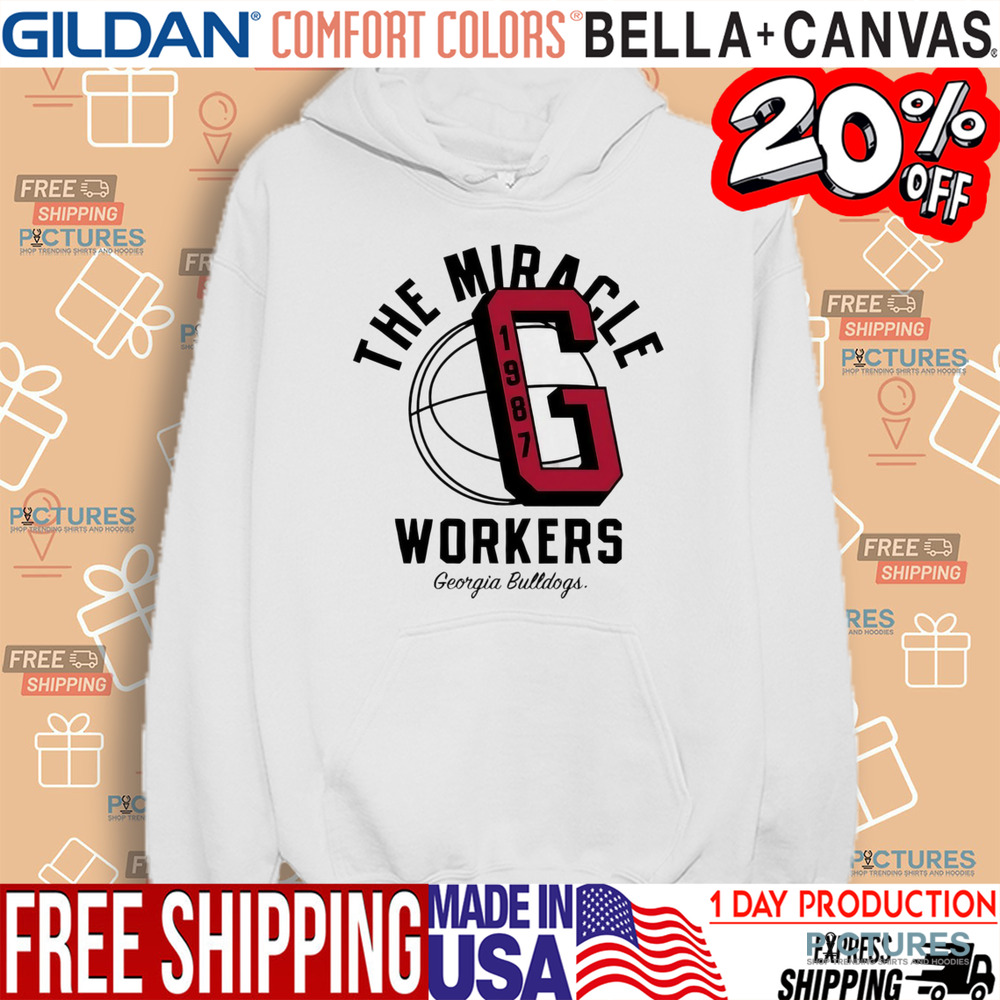 The Miracle Workers Georgia Bulldogs vintage 1987 shirt
