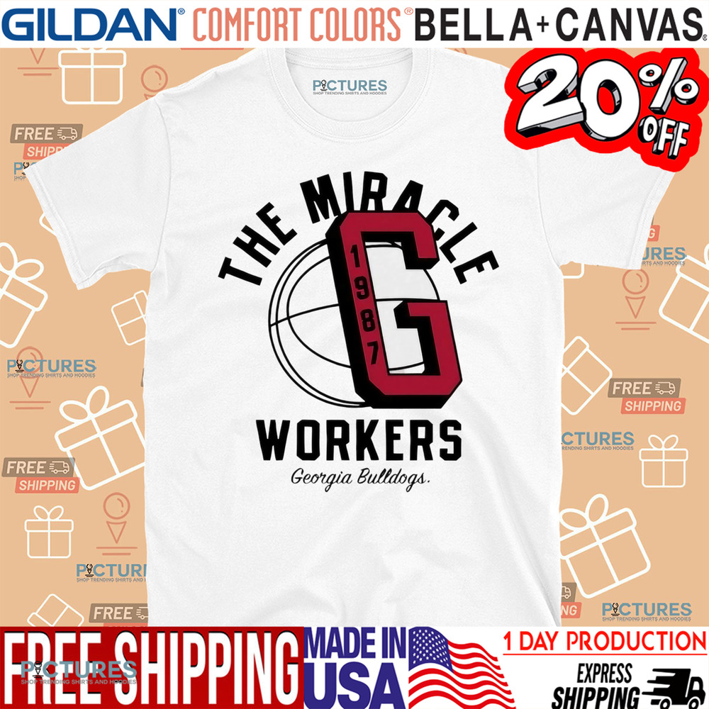 The Miracle Workers Georgia Bulldogs vintage 1987 shirt