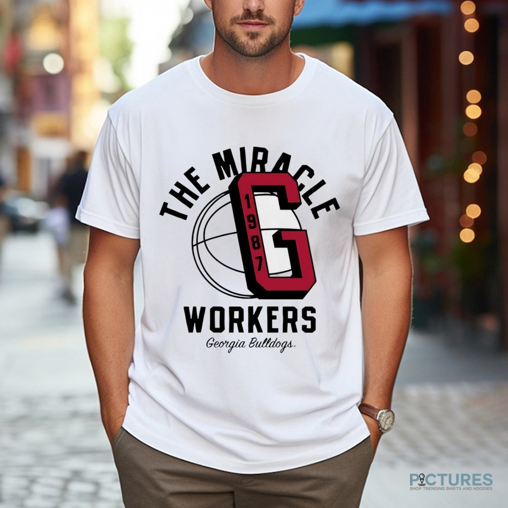 The Miracle Workers Georgia Bulldogs vintage 1987 shirt