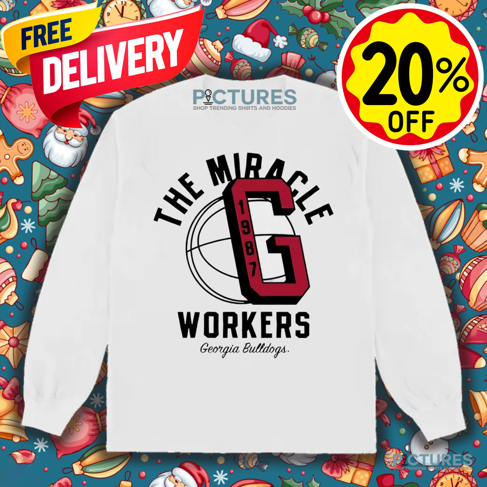 The Miracle Workers Georgia Bulldogs vintage 1987 shirt