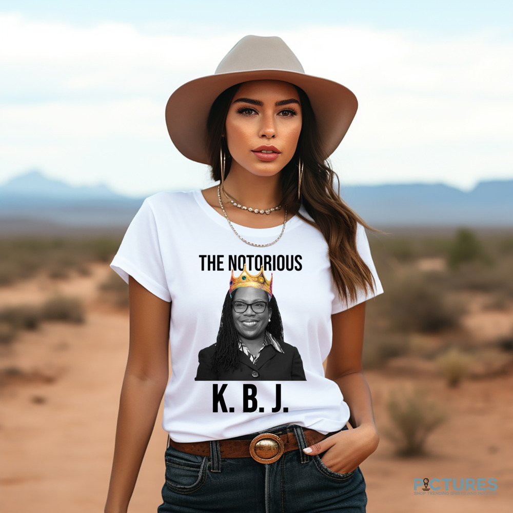 The Notorious KBJ Ketanji Brown Jackson Supremes Court Justice Womens Shirt