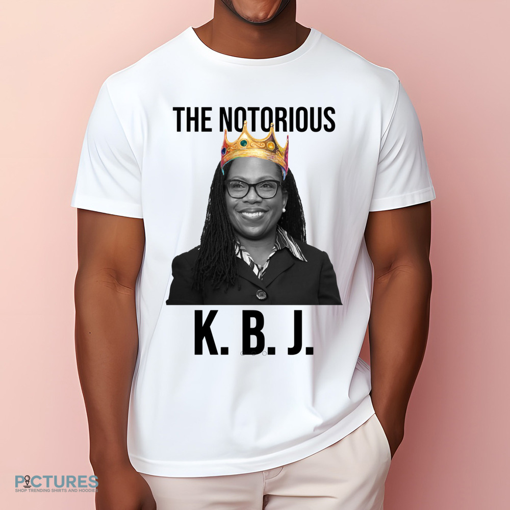 The Notorious KBJ Ketanji Brown Jackson Supremes Court Justice Womens Shirt