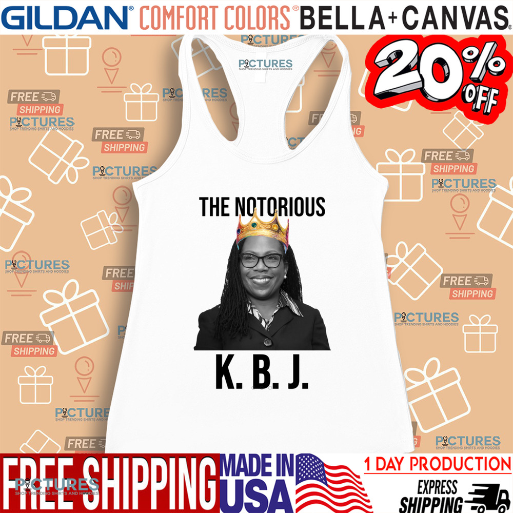 The Notorious KBJ Ketanji Brown Jackson Supremes Court Justice Womens Shirt