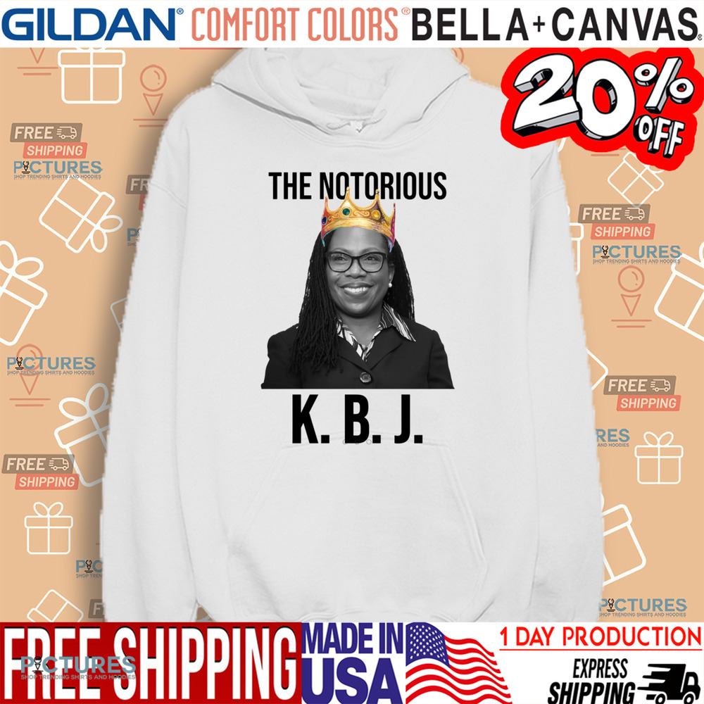 The Notorious KBJ Ketanji Brown Jackson Supremes Court Justice Womens Shirt