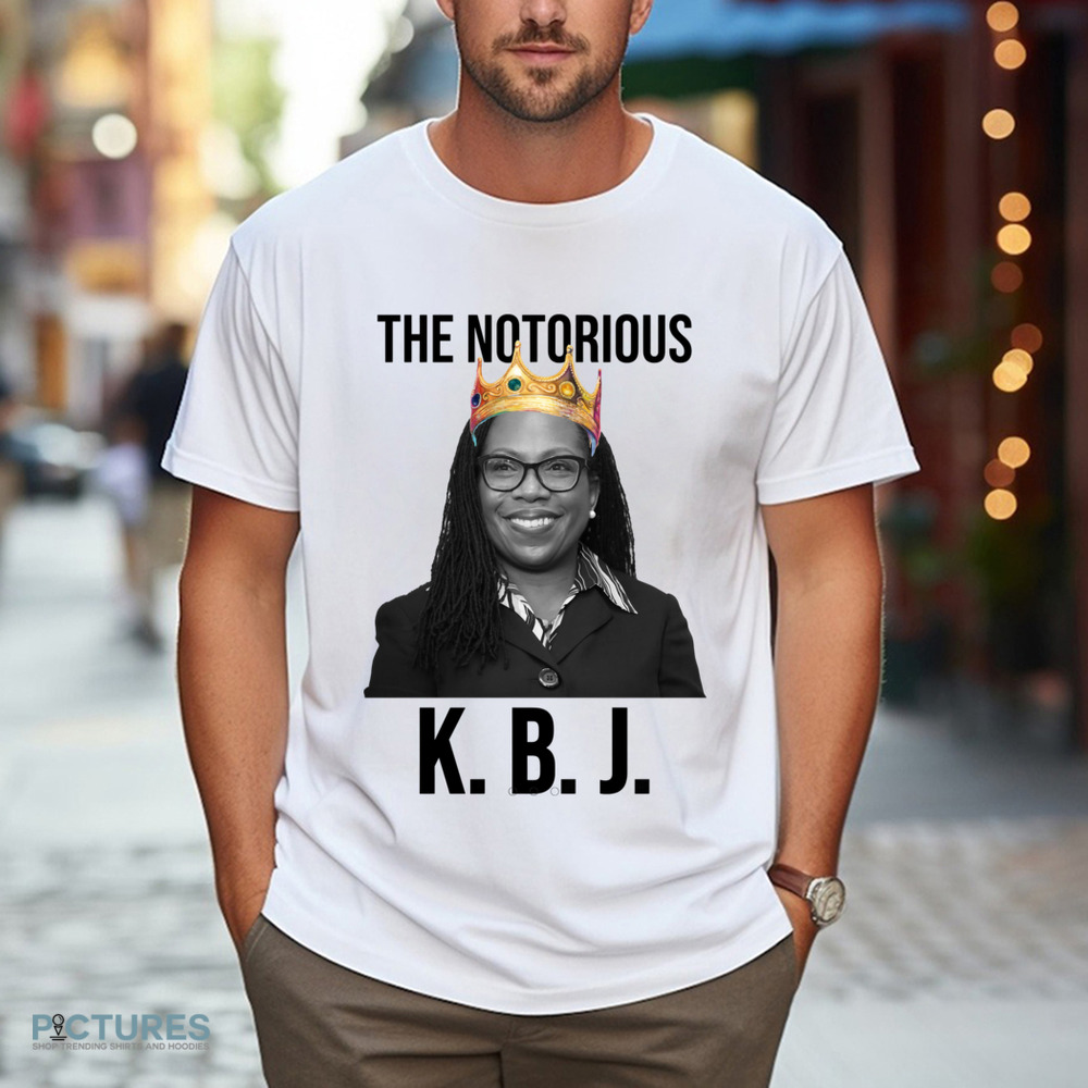 The Notorious KBJ Ketanji Brown Jackson Supremes Court Justice Womens Shirt