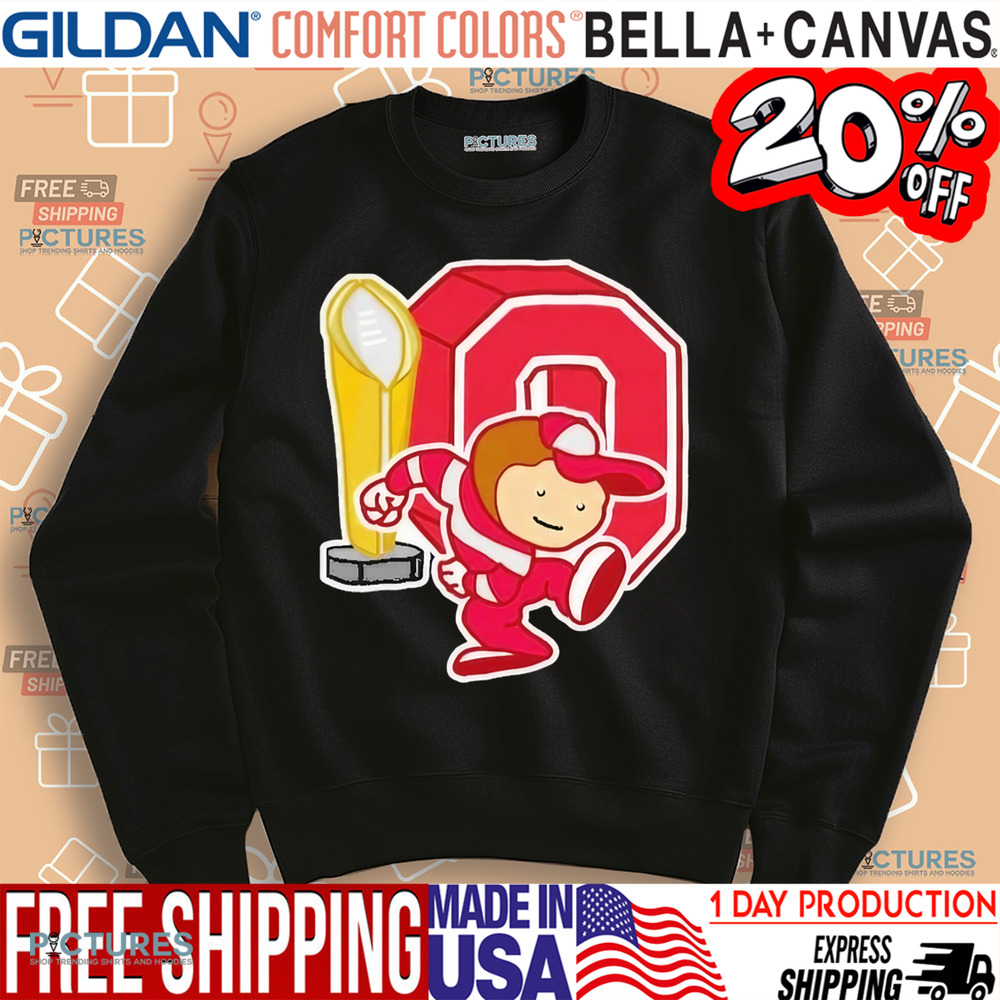 The Ohio State Buckeyes Are College Football National Champions NCAA Season 2024-2025 Shirt