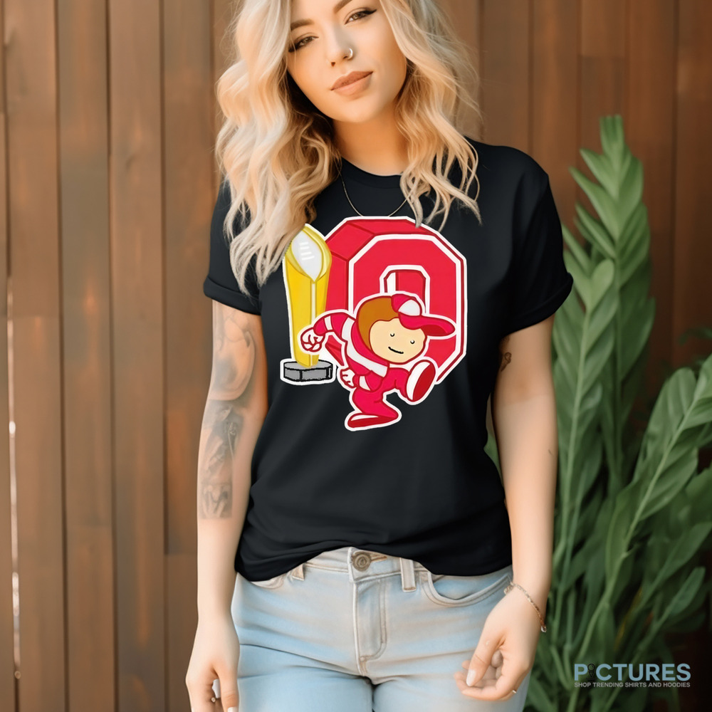 The Ohio State Buckeyes Are College Football National Champions NCAA Season 2024-2025 Shirt