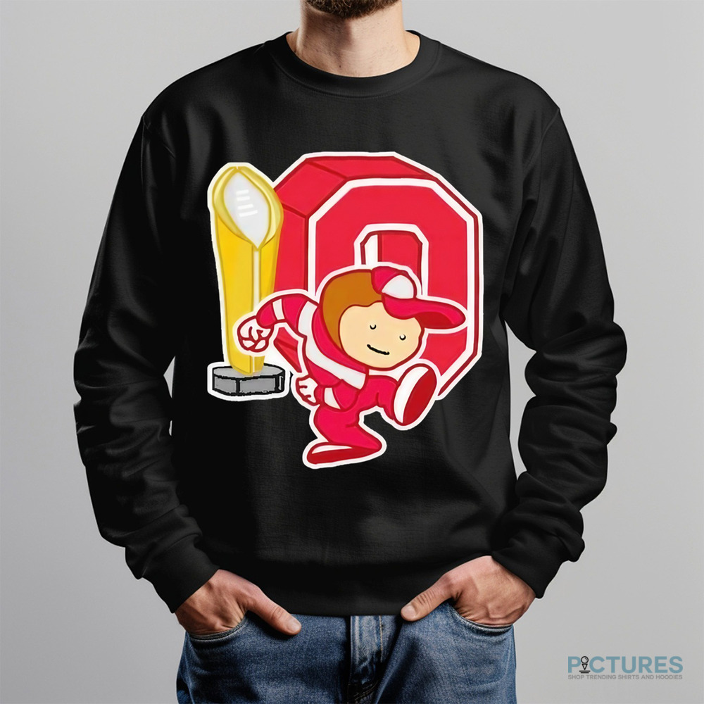 The Ohio State Buckeyes Are College Football National Champions NCAA Season 2024-2025 Shirt