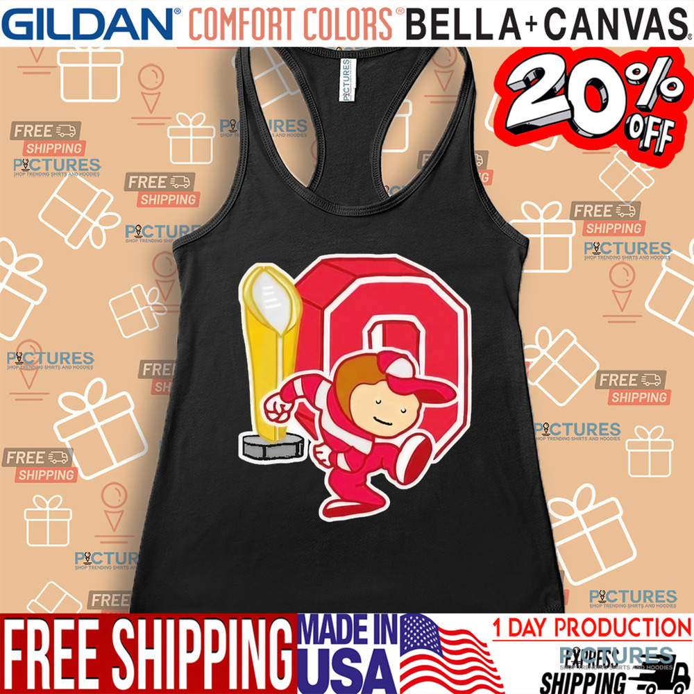 The Ohio State Buckeyes Are College Football National Champions NCAA Season 2024-2025 Shirt