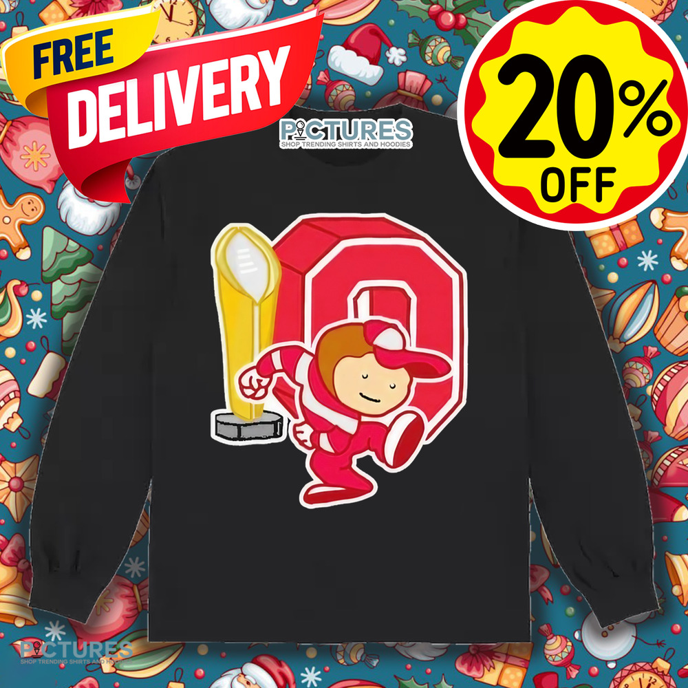The Ohio State Buckeyes Are College Football National Champions NCAA Season 2024-2025 Shirt