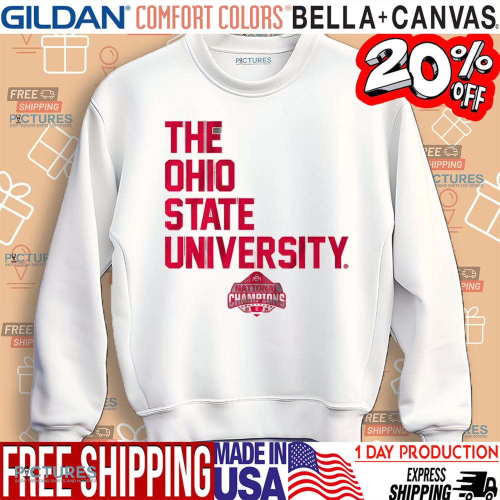 The Ohio State University National Champions Shirt