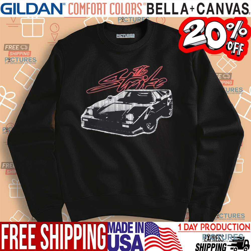 The Strike Sports Car Shirt