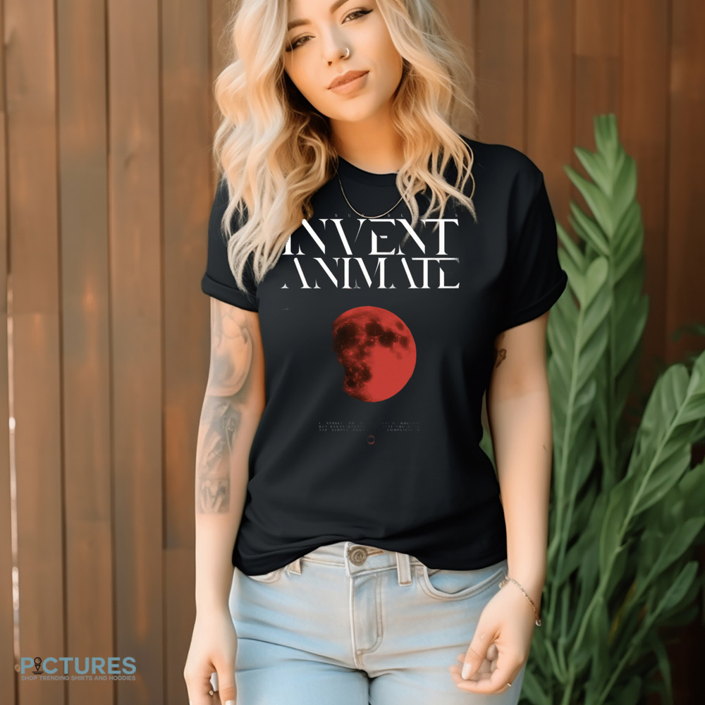 The Sun Sleeps Invent Animate I Strive To Heal What's Hollow But Every Breath Will Stay The Same The Simple Forms The Complicated Shirt