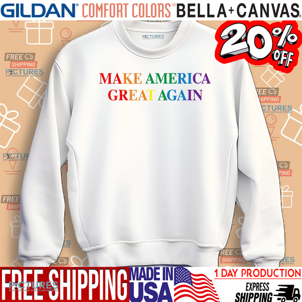 The Trump 47th President LGBT Make America Great Again Pride Shirt