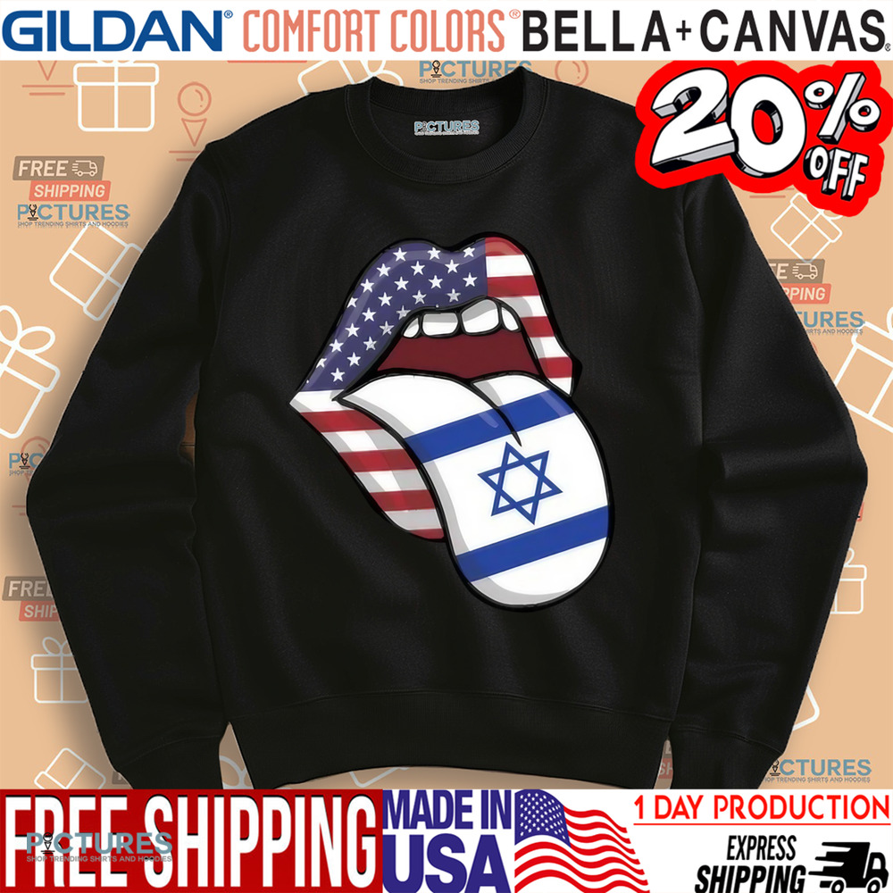 The Uri Israeli American Native Tongue Shirt