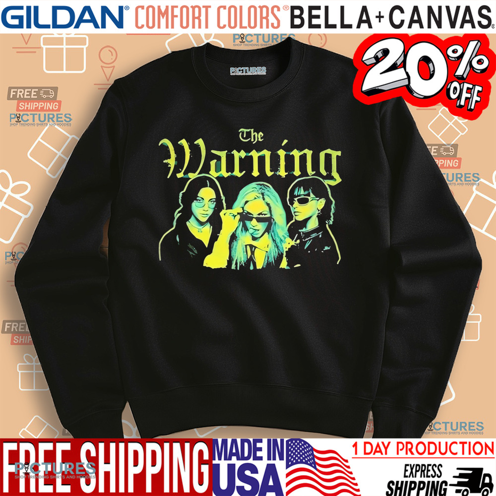 The Warning Eu Uk Tour Shirt