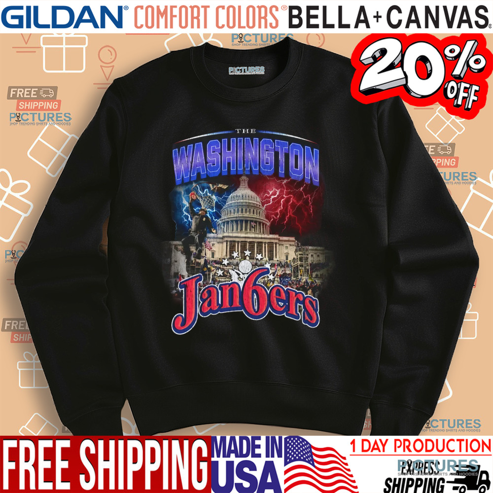 The Washington Jan6ers Shirt