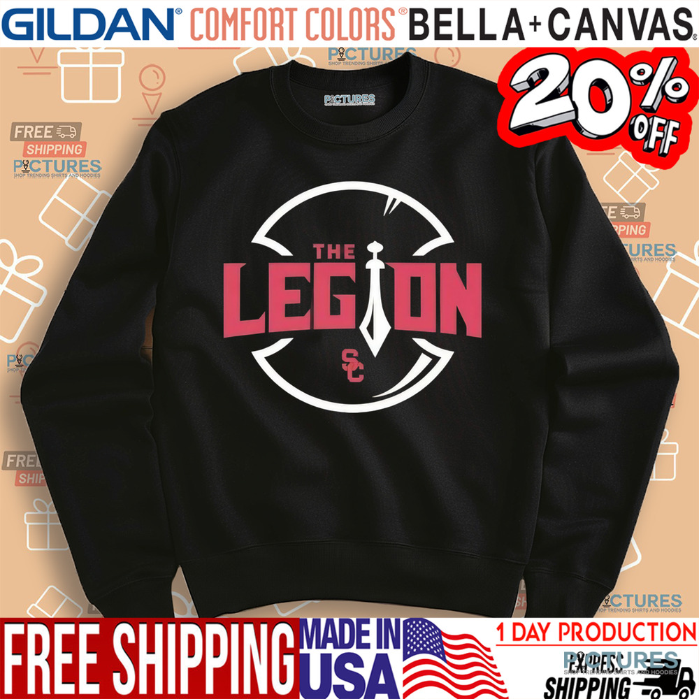 The legion USC Trojans logo shirt