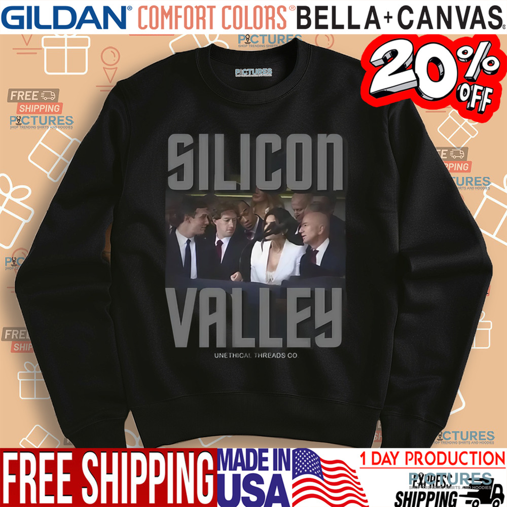 Threads Silicon Valley Zuckerberg Inauguration Meme Shirt