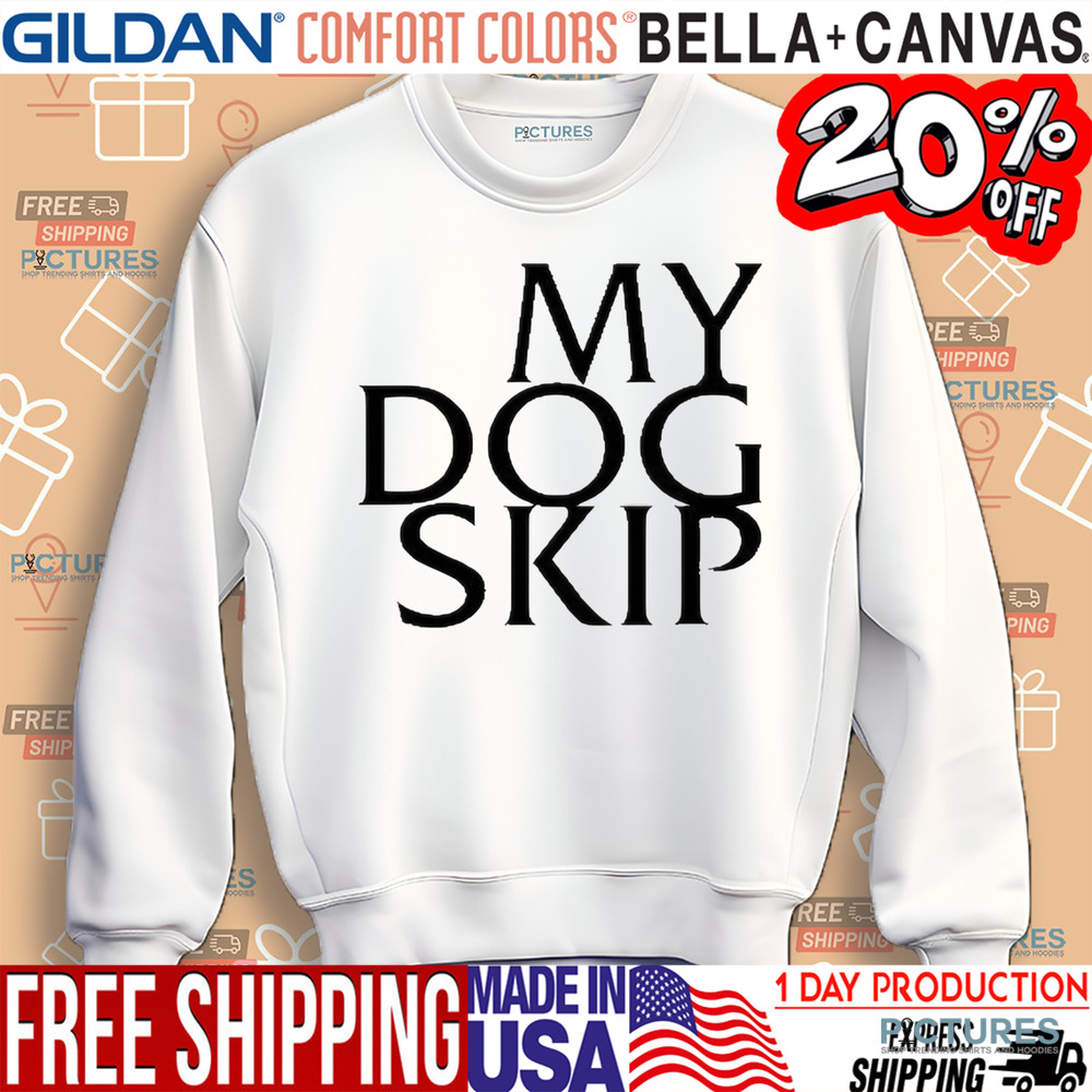 Tim heidecker my dog skip shirt