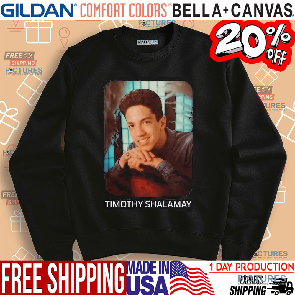 Timothy Shalamay Photo Shirt
