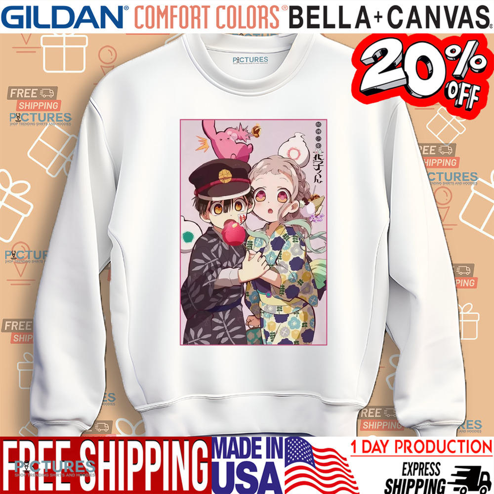 Toilet-Bound Hanako-Kun & Nene Yashiro Boyfriend Shirt