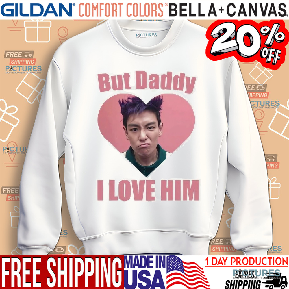 Top Thanos But Daddy I Love Him Squidgame Shirt