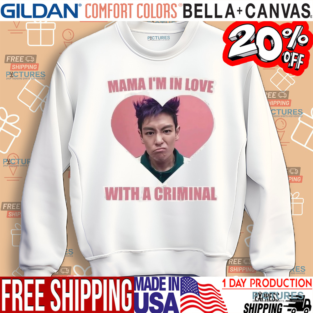 Top Thanos Mama I’m In Love With A Criminal Squidgame Shirt