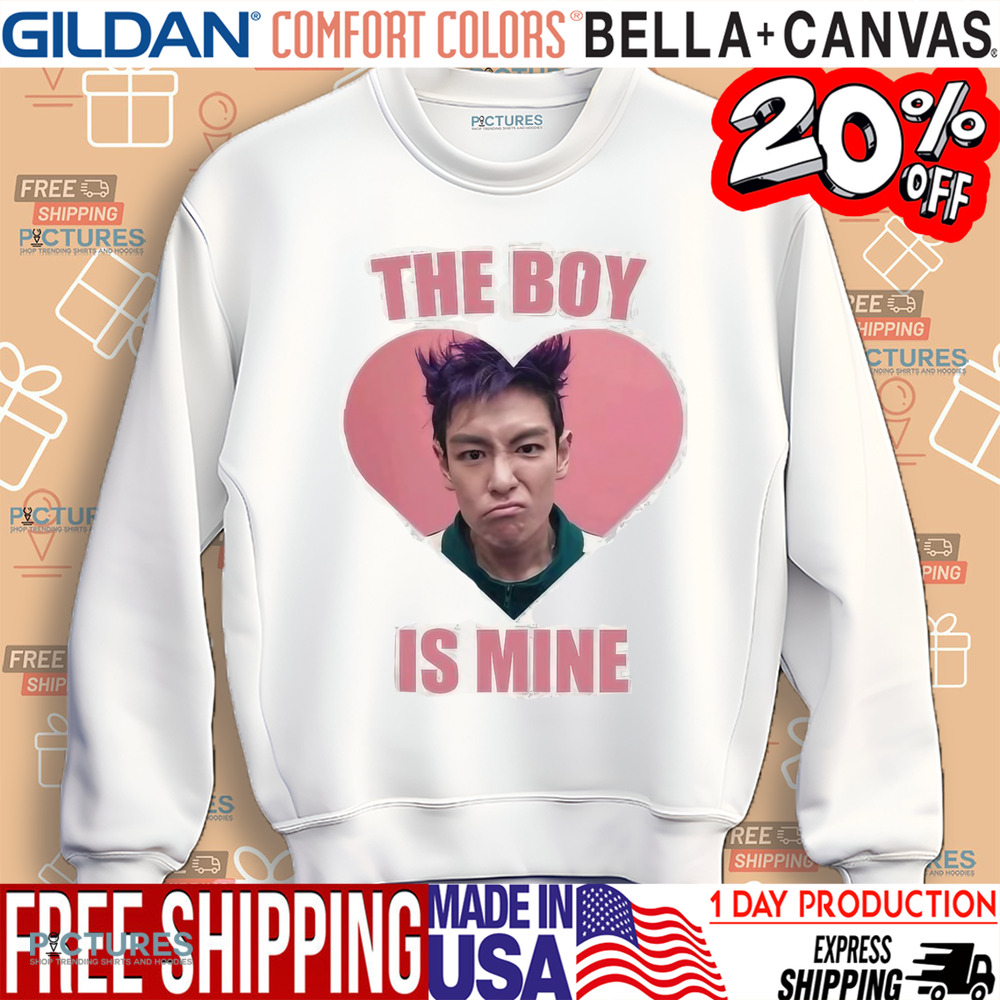 Top Thanos The Boy Is Mine Squidgame Shirt