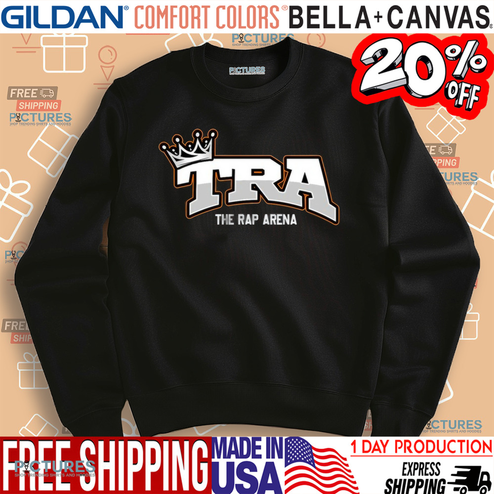 Tra The Rap Arena Crown Shirt