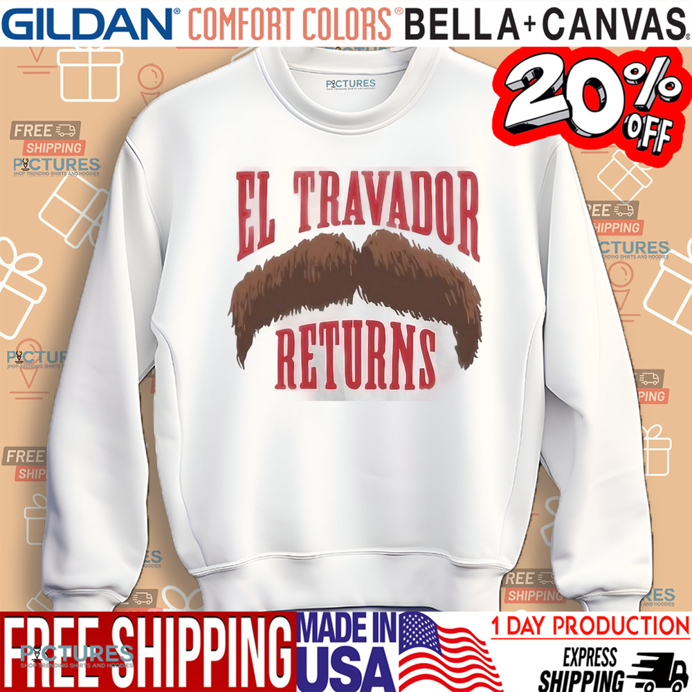 Travis Kelce And Jason Kelce El Travador Returns Shirt