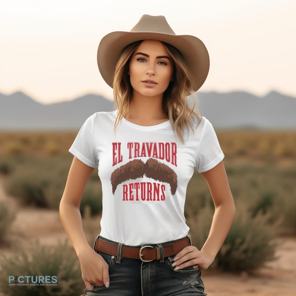 Travis Kelce And Jason Kelce El Travador Returns Shirt