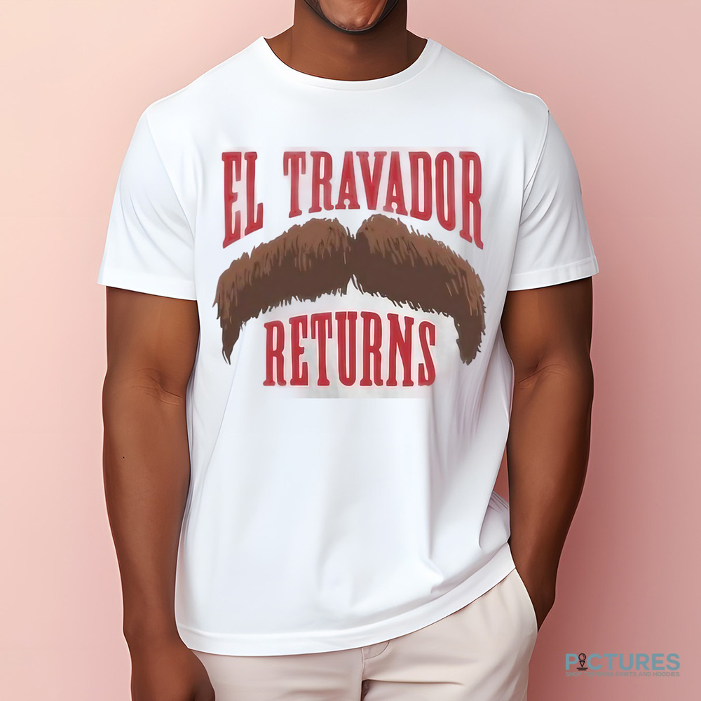 Travis Kelce And Jason Kelce El Travador Returns Shirt
