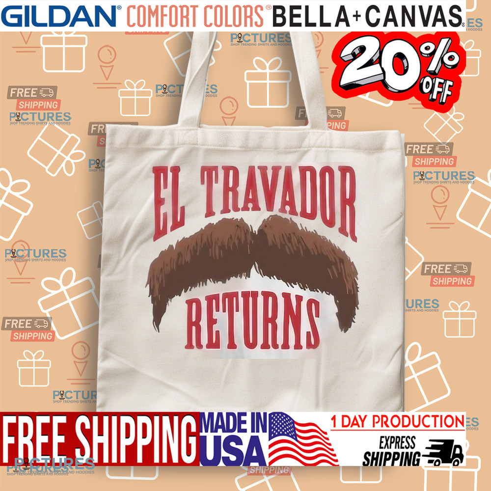 Travis Kelce And Jason Kelce El Travador Returns Shirt