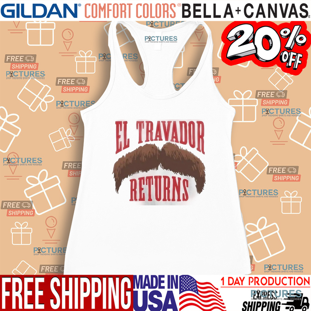 Travis Kelce And Jason Kelce El Travador Returns Shirt