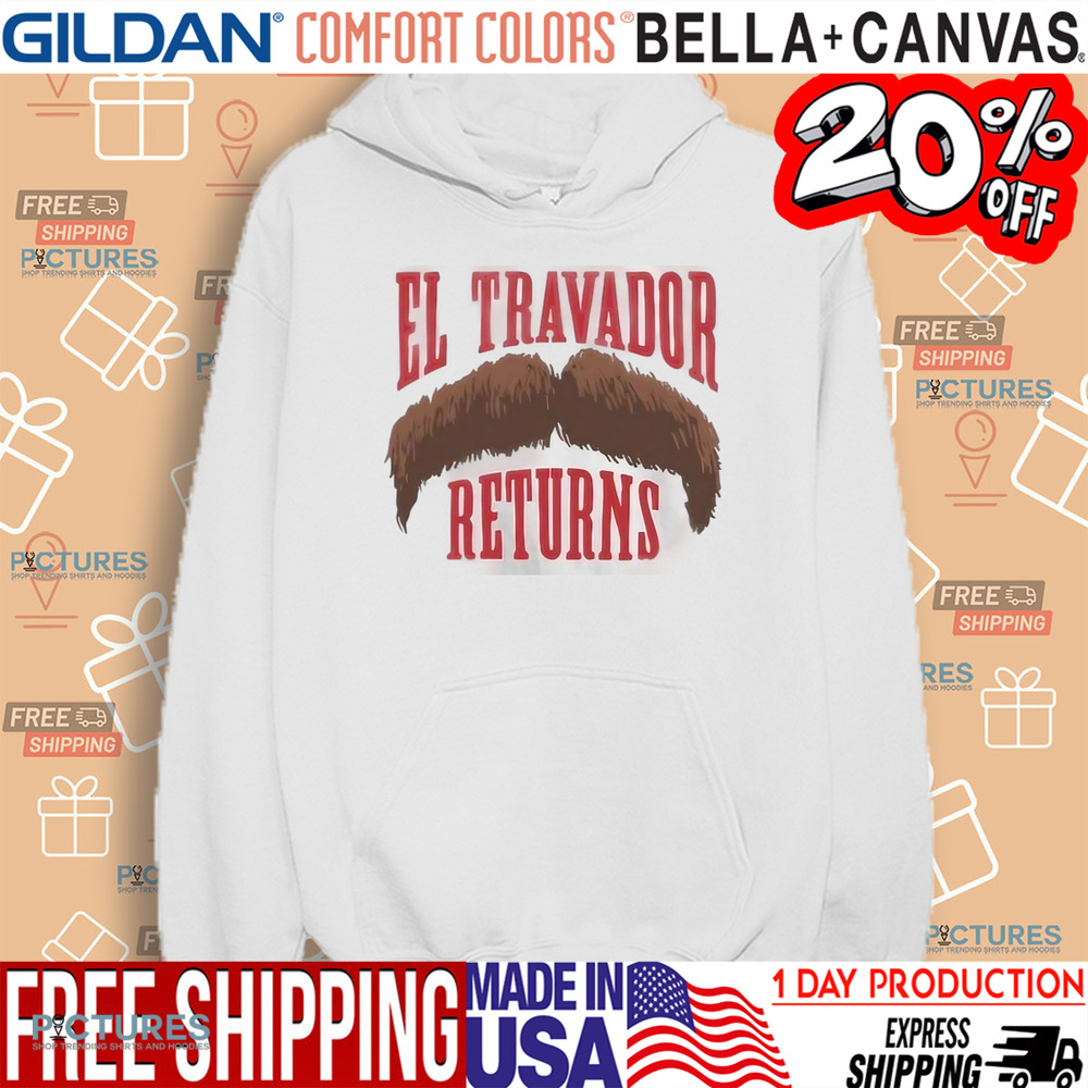 Travis Kelce And Jason Kelce El Travador Returns Shirt