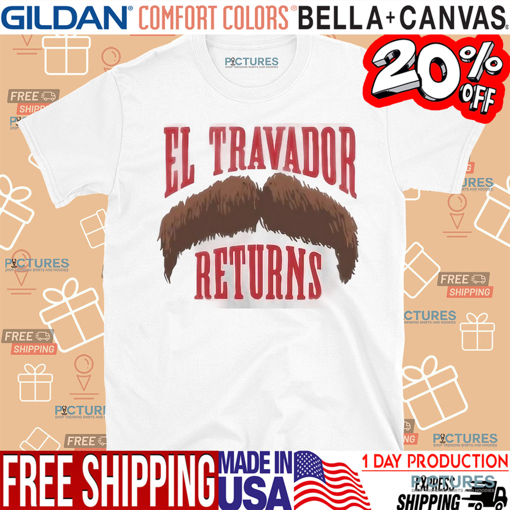 Travis Kelce And Jason Kelce El Travador Returns Shirt
