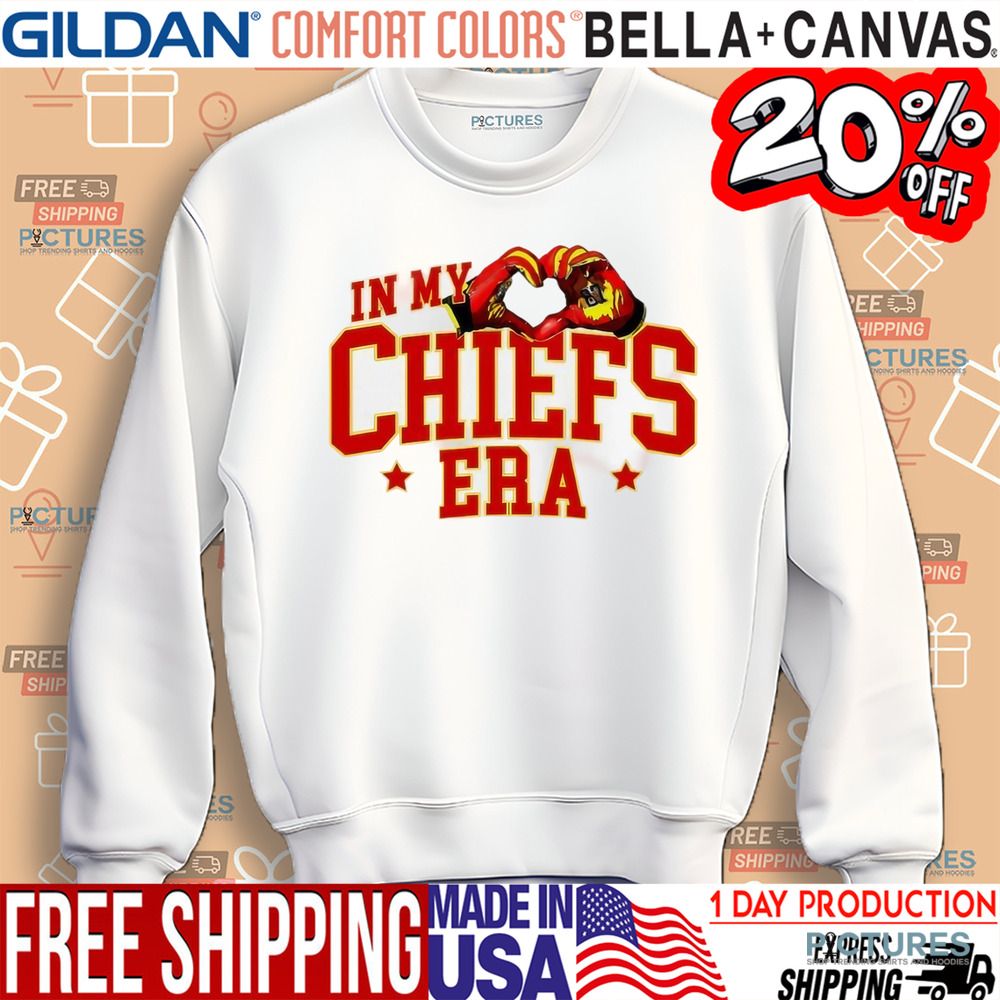 Travis Kelce In My Chiefs Era 2025 Shirt