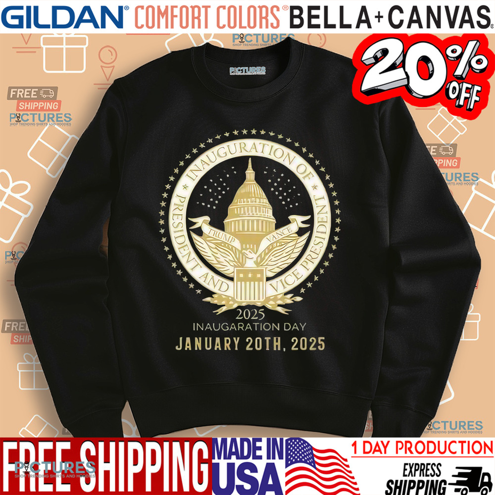 Trump 47th Presidential Inauguration Day January 20 2025 Shirt 9 Trump 47th Presidential Inauguration Day January 20 2025 Shirt