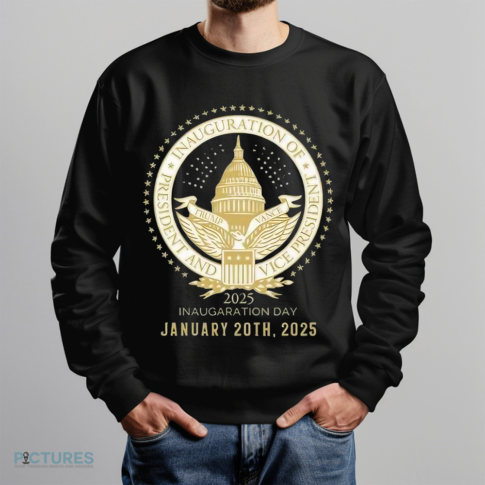 Trump 47th Presidential Inauguration Day January 20 2025 Shirt Trump 47th Presidential Inauguration Day January 20 2025 Shirt
