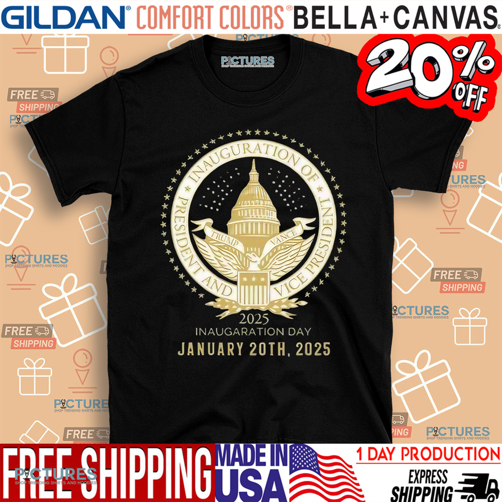 Trump 47th Presidential Inauguration Day January 20 2025 Shirt Trump 47th Presidential Inauguration Day January 20 2025 Shirt