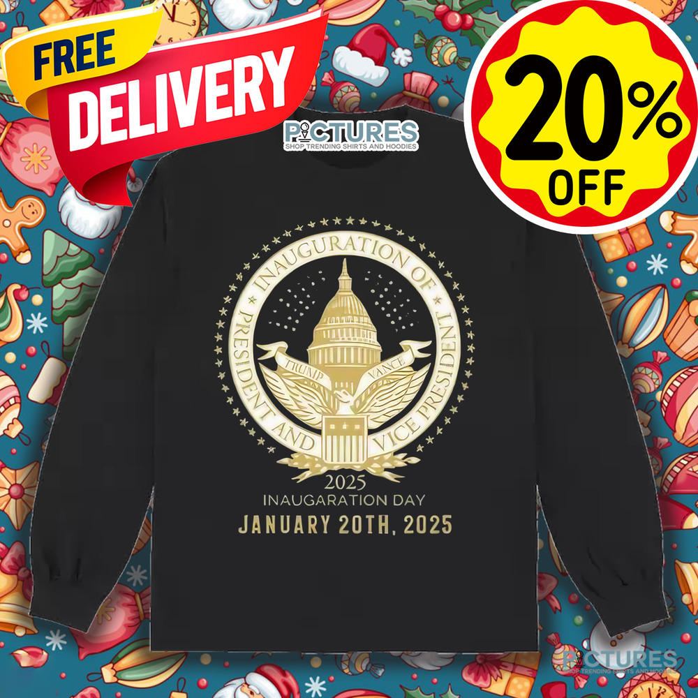 Trump 47th Presidential Inauguration Day January 20 2025 Shirt Trump 47th Presidential Inauguration Day January 20 2025 Shirt