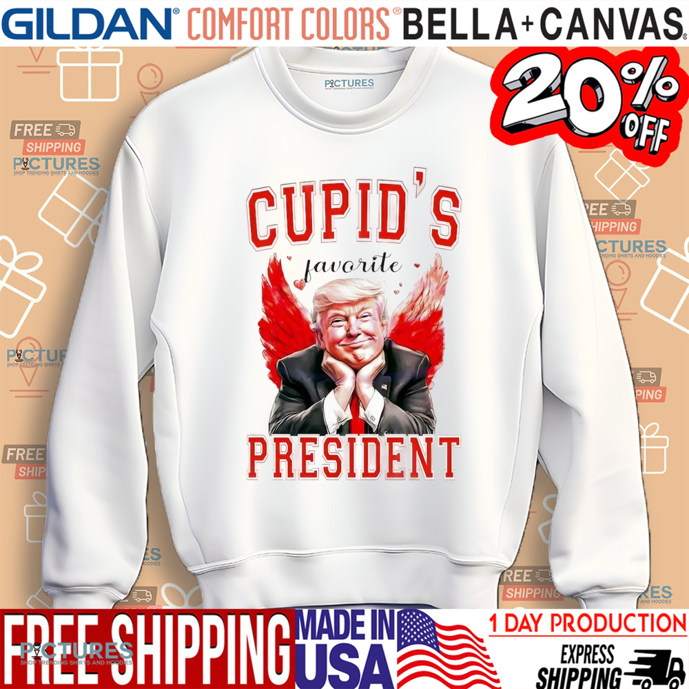 Trump Cupid's Favorite President Shirt