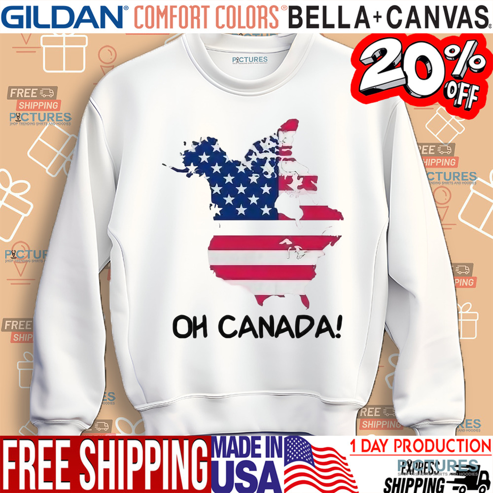 Trump Oh Canada Shirt