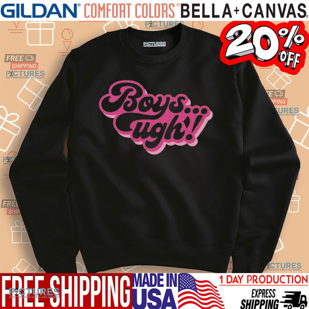 Valentine's Day Boy Ugh Shirt