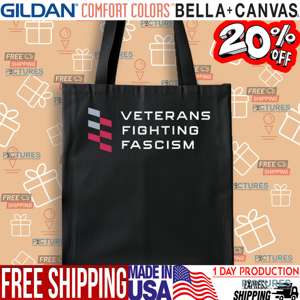 Veterans Fighting Fascism Shirt